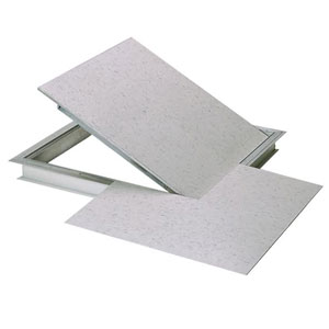 Photo of floor hatch with 1/8
