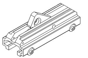 Personal Fall Arrest System Trolley