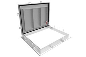 Photo of water tight well hatch
