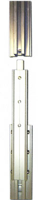 Rigid Rail Personal Fall Arrest System Removable Extension Post