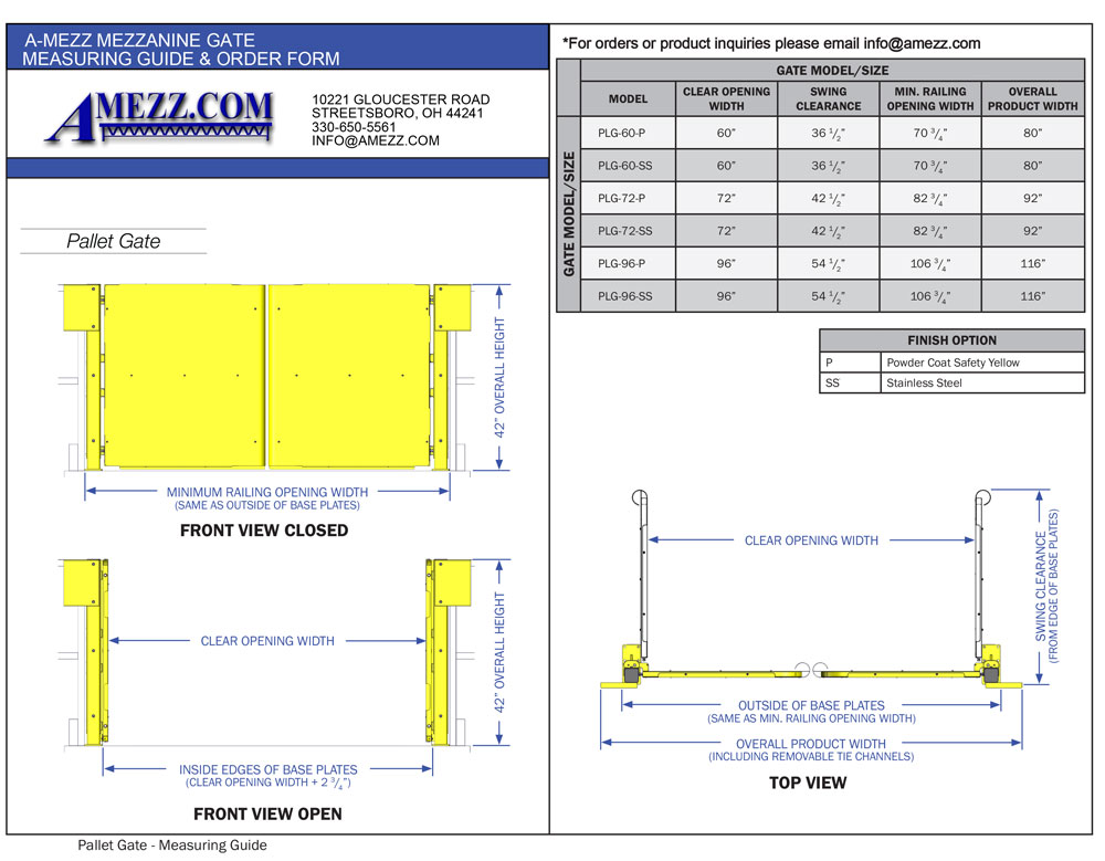 self-closing-pallet-gate-diagram